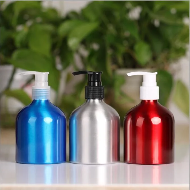 30-150-250-500ml Aluminum Cap Aluminum Bottle Sunscreen Disinfectant Water Alcohol Detergent Cosmetics Bottle Separately