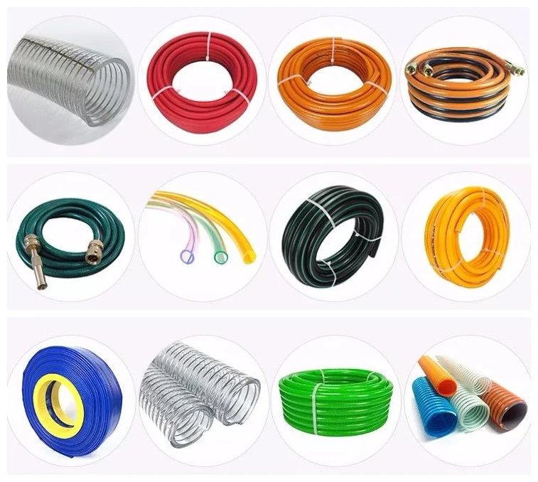 Made in China PU Material Pneumatic Air Hose Drip Pipe for Lawn Plasticpipe