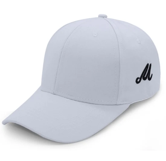 Cappelli da baseball in cotone con logo personalizzato a 5 o 6 pannelli e cappelli sportivi per papà a prezzo basso